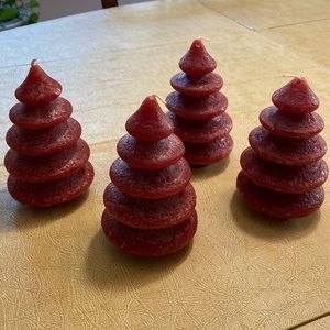 Christas tree candles